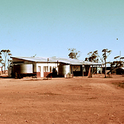 Cundeelee, 1974. The dining hall